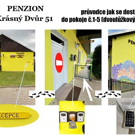 Penzion Krasny Dvur Екстер'єр фото