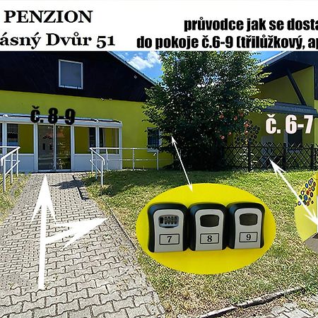 Penzion Krasny Dvur Екстер'єр фото