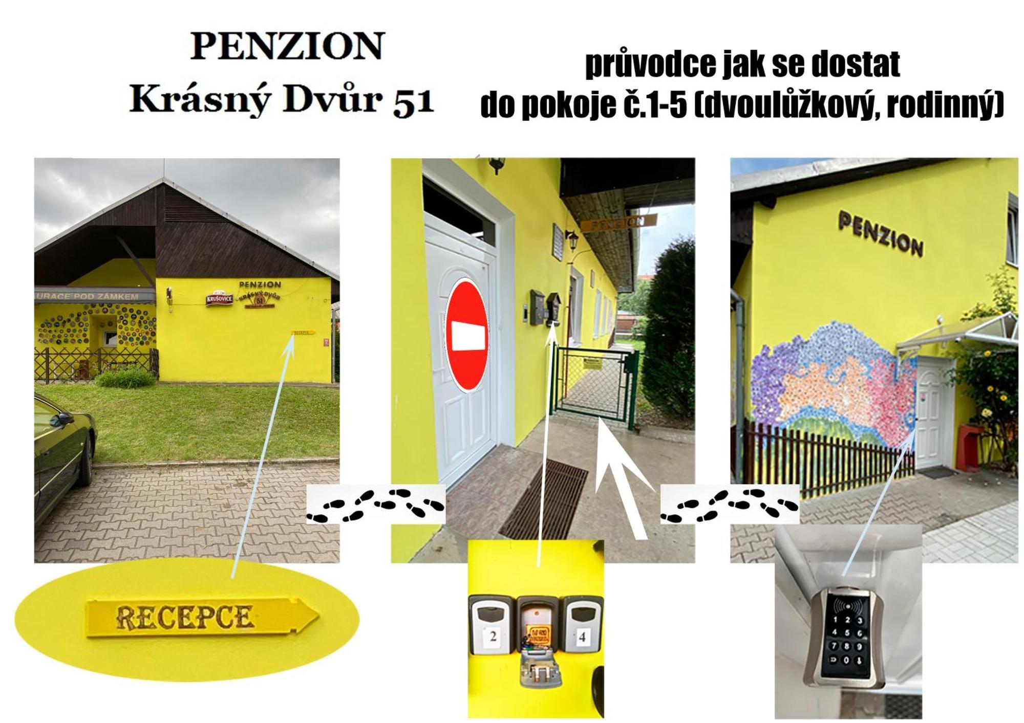 Penzion Krasny Dvur Екстер'єр фото
